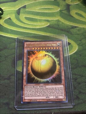 The Winged Dragon Of Ra - Sphere Mode DPBC-EN001 1st Ultra Rare YuGiOh-image