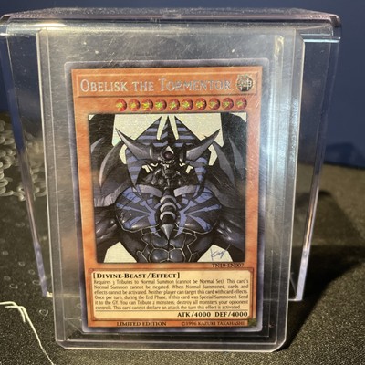 YUGIOH #TN19-EN007 OBELISK THE TORMENTOR 