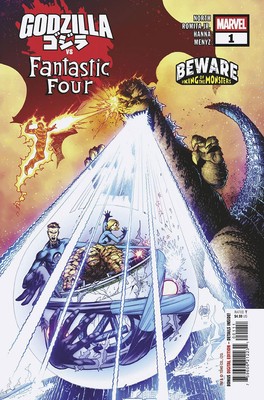 Godzilla Vs. Fantastic Four #1 VF/NM; Marvel | we combine shipping-image