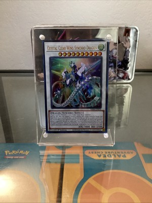 Yugioh! Crystal Clear Wing Synchro Dragon RA04-EN059-image