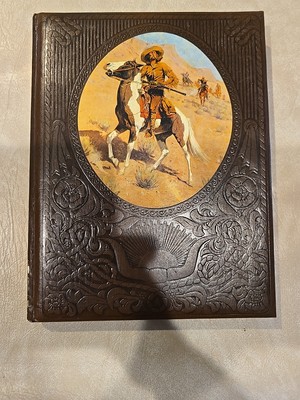 The Scouts Old West Series Time Life Books Vintage Leatherette Hardcover 1978-image