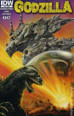 Godzilla #12 VF 8.0 2013 Stock Image-image