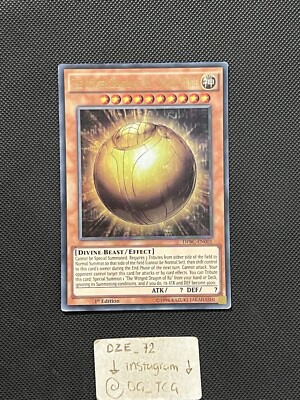 Yugioh - The Winged Dragon Of Ra Sphere Mode - DPBC-EN001 - 1st Edition - VLP/LP-image