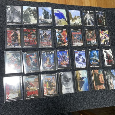 Godzilla Trading Card lot Toho special effects bulk sale  -image