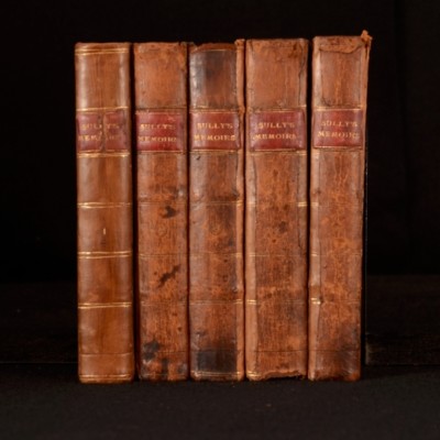 1812 5vols Memoirs of Maximilien de Buthune Duke of Sully A New Edition Illus-image