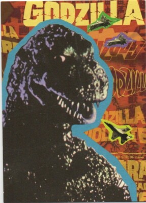 Godzilla King Of The Monsters  2008   Individual Trading Cards-image
