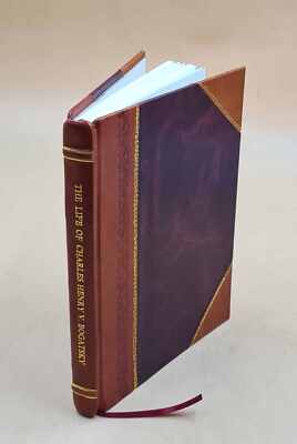 The Life Of Charles Henry V. Bogatsky 1856 [Leather Bound]-image