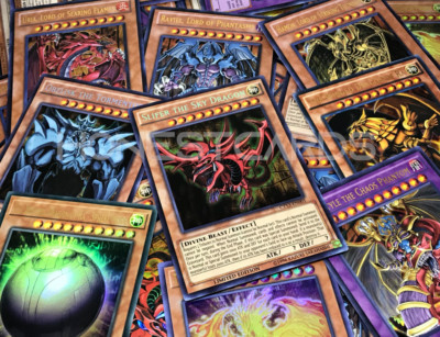 Yu-Gi-Oh! PREMIUM EGYPTIAN GOD CARDS/SACRED BEASTS COLLECTION LOT! + Bonus-image