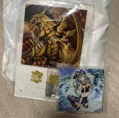 Yu-Gi-Oh! acrylic stand  Acrylic Art Panel Vol.1 Winged Dragon Of Ra I P Mascare-image