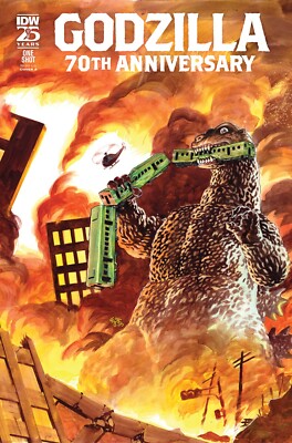 Godzilla 70th Anniversary #1 Cvr A Su IDW 2024 1st Print NM-image