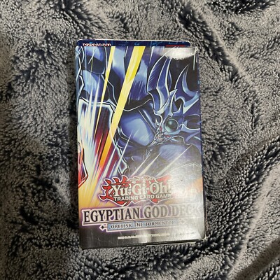 Yu-Gi-Oh! Egyptian God Deck - OBELISK THE TORMENTOR - Yugioh TCG 1st Edition NEW-image