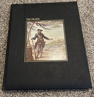 1978 The Seafarers The Pirates By Time Life Books Hardback Vintage-image