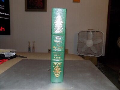 Easton Press :The story of My life ~ Helen Keller Collectors Edition Leather-image