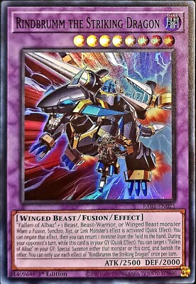 Rindbrumm the Striking Dragon RA02-EN025-image