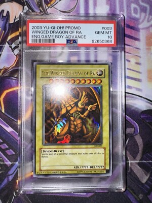 Yu-Gi-Oh! TCG The Winged Dragon of Ra American God Cards GBI-003 Limited Edition-image