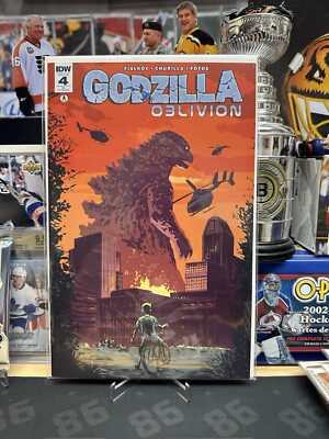 Godzilla Oblivion #4 1:10 Incentive Variant 2016  Michael Walsh Cover IDW-image