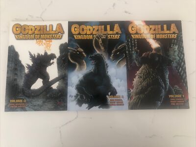 Godzilla Kingdom Of Monsters Vol 1-3-image