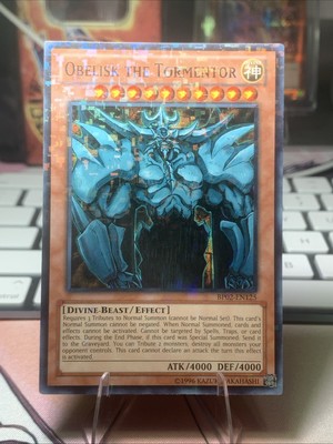 Obelisk The Tormentor BP02-EN125 | Mosaic Rare Unlimited | NM-image
