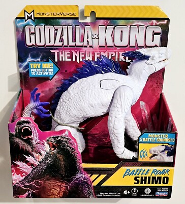 MONSTERVERSE GODZILLA x KONG THE NEW EMPIRE BATTLE ROAR SHIMO DELUXE 7