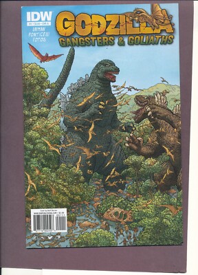 Godzilla Gangsters & Goliaths 1 NM 9.4 2011-image
