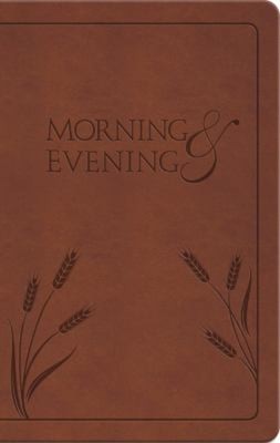 Morning and Evening : King James Version Leather Charles Spurgeon-image
