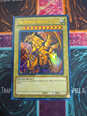 Yu-Gi-Oh! The Winged Dragon of Ra YGLD-ENG03 Limited Ultra Rare Near Mint c3/-image