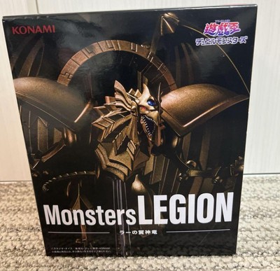 Yu-Gi-Oh! Duel Monsters Ra's Winged God Dragon Figure-image