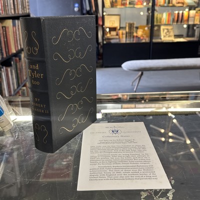 Easton Press - and Tyler too by Robert Seager II - Library Presidents, Notes-image