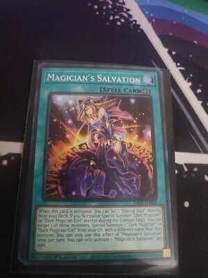 Yu-Gi-Oh Magician's Salvation RA01-EN068 Super Rare-image