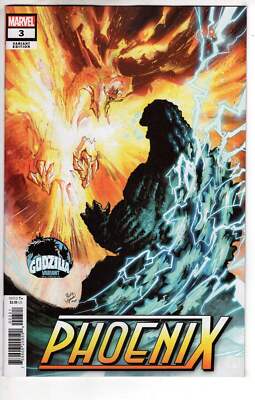 PHOENIX #3 RICKIE YAGAWA GODZILLA VAR-image