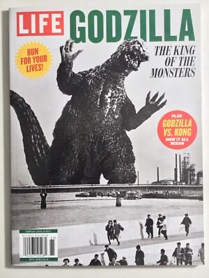 GODZILLA THE KING OF THE MONSTERS LIFE MAGAZINE BOOKLET 2021 RUN FOR YOUR LIVES!-image