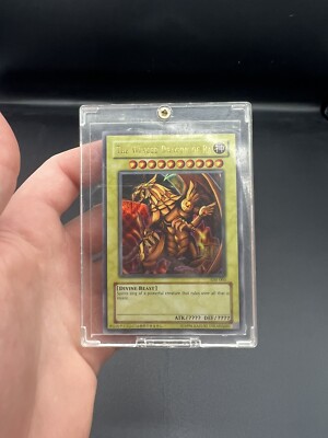 Winged Dragon of ra gbi-003 Secret Rare.-image