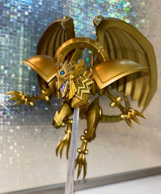 Yu-Gi-Oh! Duel Monsters The Winged Dragon of Ra Figure 25cm Konami-image