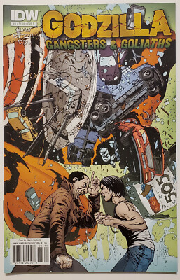 Godzilla: Gangsters & Goliaths #3 (2011, IDW) NM- Cover 