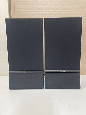 Fisher MS-711 Vintage Pair Of Speakers Set Tested Working-image
