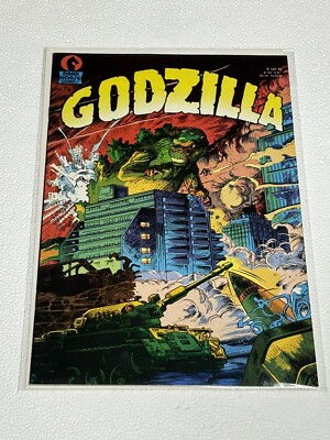 Godzilla #4 of 6 Dark Horse Comics 1988 NM-image
