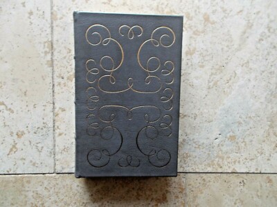 The Confessions Of Jean-Jacques Rousseau- Leather First ED Easton Press 1980 -image