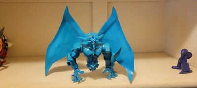 Vtg 10”-12” Model/Figure Kazuki Takahashi 1996 Yu-Gi-Oh! Obelisk The Tormentor.-image