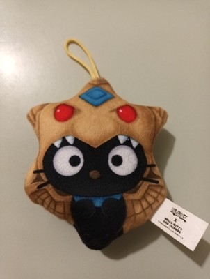 Yu-Gi Oh! x Hello Kitty and Friends Chococat x The Winged Dragon of Ra 2024-image