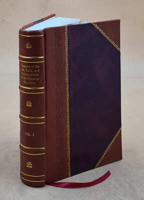 Memoirs Of The Life, Exile, And Conversations Of The Emperor Nap [Leather Bound]-image
