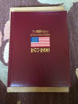 Life History of the United States 1877 - 1890 Time-Life Book 1964 NEW-image