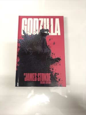 Godzilla By James Stokoe (2023) HC Deluxe Edition IDW James Stokoe • Breckel-image