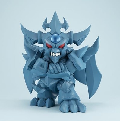 MEGATOON Yu-Gi-Oh! Obelisk the Tormentor PVC Figure Statue Anime NEW Japan-image