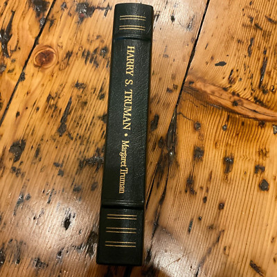 1972 HARRY S TRUMAN Margaret Truman Easton Press HC Vintage-image