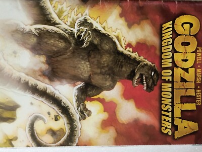 GODZILLA,kingdom of monsters #1 Cover B ,Cover Eric Powell-image