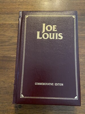 SIGNED Joe Louis An American Hero by Joe Louis Barrow Jr  Commemorative Edition-image