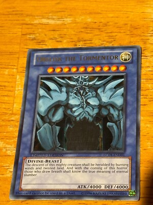 Obelisk the Tormentor (Quarter Century Secret Rare) LC01-EN001 Legendary...-image