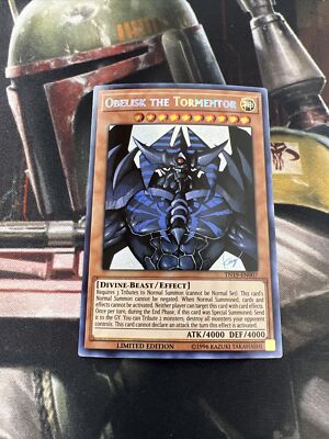 Yugioh! Obelisk the Tormentor (alternate art) - TN19-EN007-image