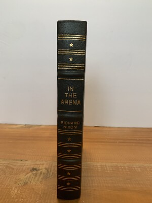 Easton Press 1986 MARTIN VAN BUREN John Niven LEATHER Library of Presidents-image