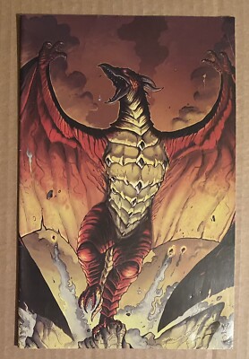 Godzilla Kingdom of Monsters #2 Retailer Incentive Virgin Variant IDW Comic Book-image